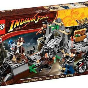 LEGO Indiana Jones Chauchilla Cemetery Battle Set #7196