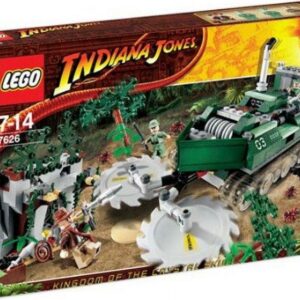 LEGO Indiana Jungle Cutter 7626 New in sealed box.