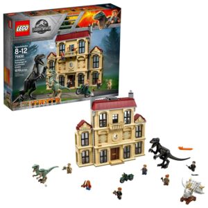 LEGO Jurassic World Indoraptor Rampage at Lockwood Estate 75930
