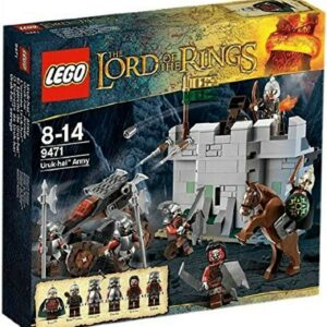 LEGO The Lord of the Rings Uruk-hai Army Set #9471