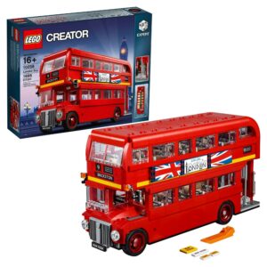 LEGO London Bus 10258 Building Set (1686 Pieces)