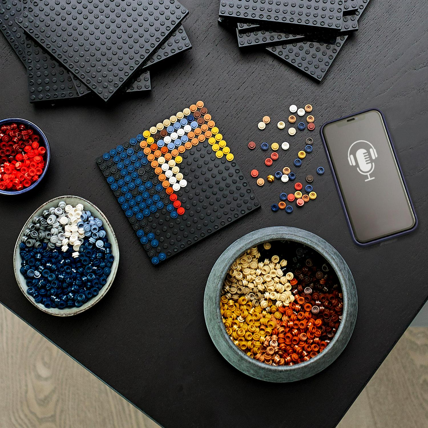 LEGO Art Marvel Studios Iron Man 31199 Building Kit for Adults; A Creative Wall Art Set Featuring Iron Man That Makes an Awesome Gift (3,167 Pieces) - Image 3