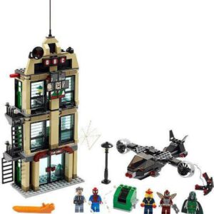 LEGO Marvel Super Heroes 76005 - Spider-Man: Daily Bugle Showdown