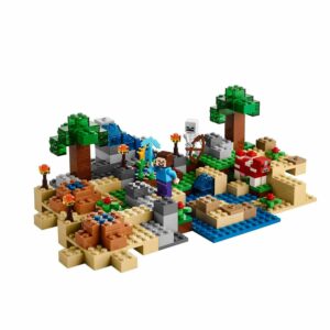 LEGO Minecraft Crafting Box