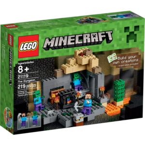 LEGO Minecraft The Dungeon 21119 Toy for Ages 8 Year Old +