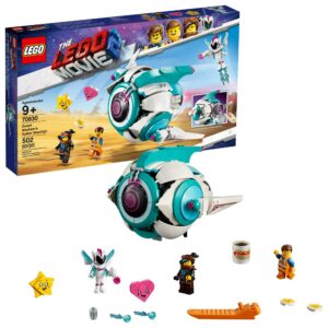 LEGO Movie Sweet Mayhem's Systar Starship! 70830 Starship Toy Building Set