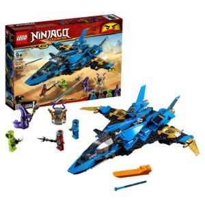 LEGO Ninjago Jay's Storm Fighter 70668 Building Set (490 Pieces)