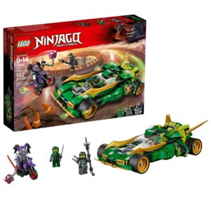 LEGO Ninjago Ninja Nightcrawler 70641