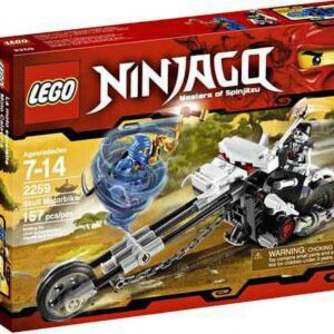 LEGO Ninjago Skull Motorbike 2259