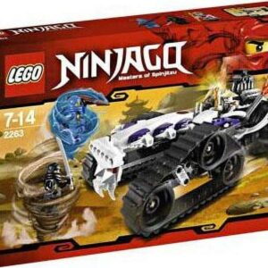 LEGO Ninjago Turbo Shredder 2263 Building Set (298 Pieces)