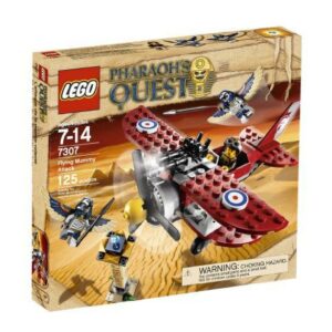 LEGO Pharaoh's Quest Flying Mummy Attack Interlocking Block Building Set