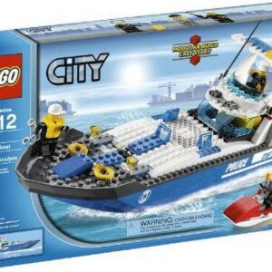 LEGO City Police Boat Play Set