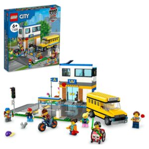 LEGO® City School Day 60329 Building Kit; (433 Pieces)