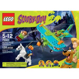 LEGO Scooby-Doo 75901 Mystery Plane Adventures Building Kit