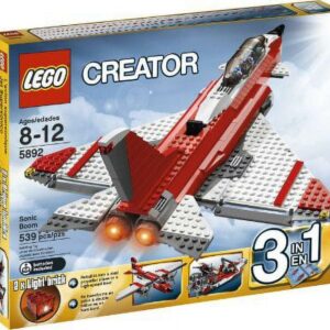 Lego Creator Sonic Boom 5892 Building Set (539 Pieces)