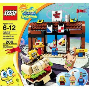 Spongebob Squarepants Krusty Krab Adventures Set LEGO 3833