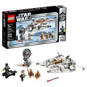 LEGO Star Wars 20th Anniversary Edition Snowspeeder Vehicle Model 75259