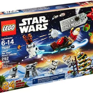 LEGO Star Wars 75097 Advent Calendar Building Kit