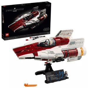 LEGO Star Wars A-wing Starfighter 75275 Ultimate Collector Series Building Kit (1,673 Pieces)