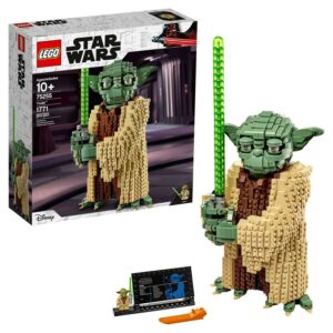 LEGO Star Wars: Attack of the Clones Yoda 75255 Building Toy Set (1,771 Pieces)