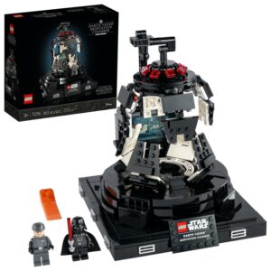LEGO 75296 Star Wars Darth Vader Meditation Chamber Toy Building Kit (663 Pieces)
