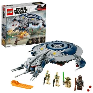 LEGO Star Wars Droid Gunship Combat Building Toy 75233