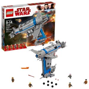 LEGO Star Wars Episode VIII Resistance Bomber 75188 Building Kit (780 Piece)