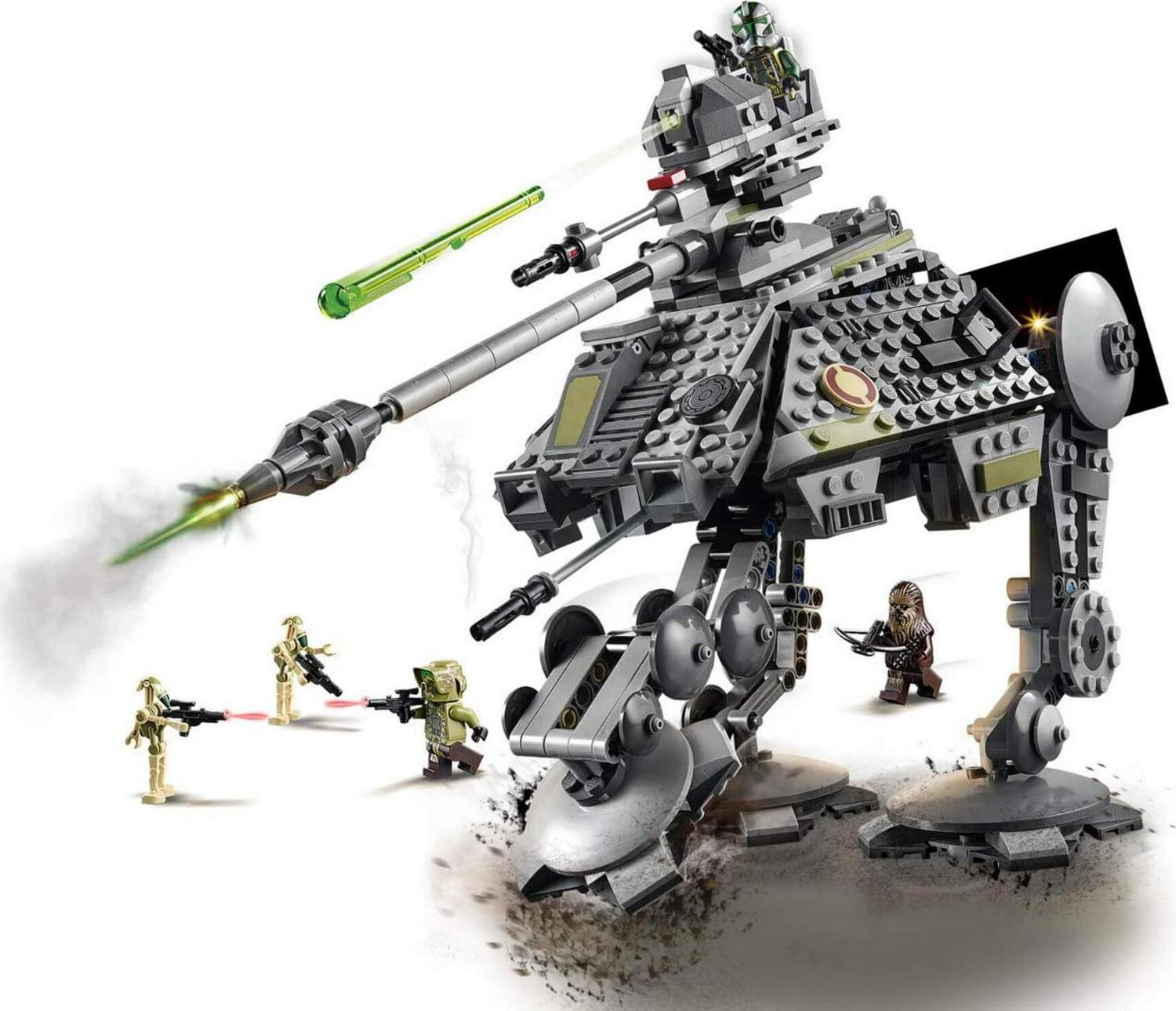 LEGO Star Wars: Revenge of The Sith at AP Walker 75234 Building Kit (689 Pieces) - Image 6