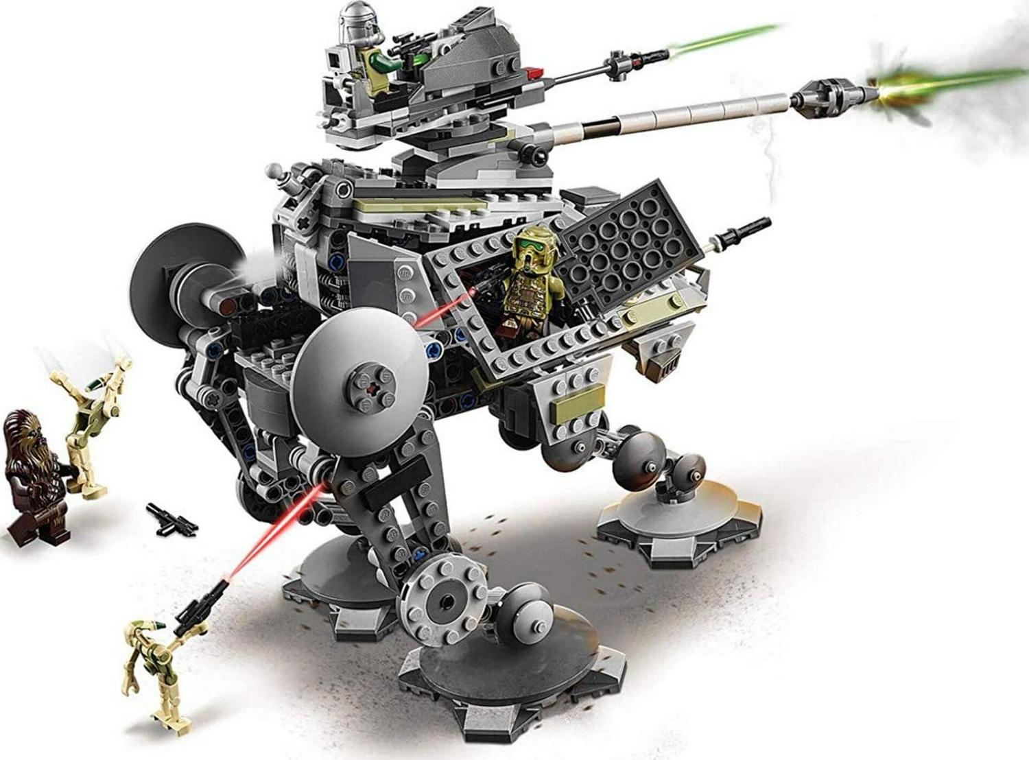 LEGO Star Wars: Revenge of The Sith at AP Walker 75234 Building Kit (689 Pieces) - Image 4