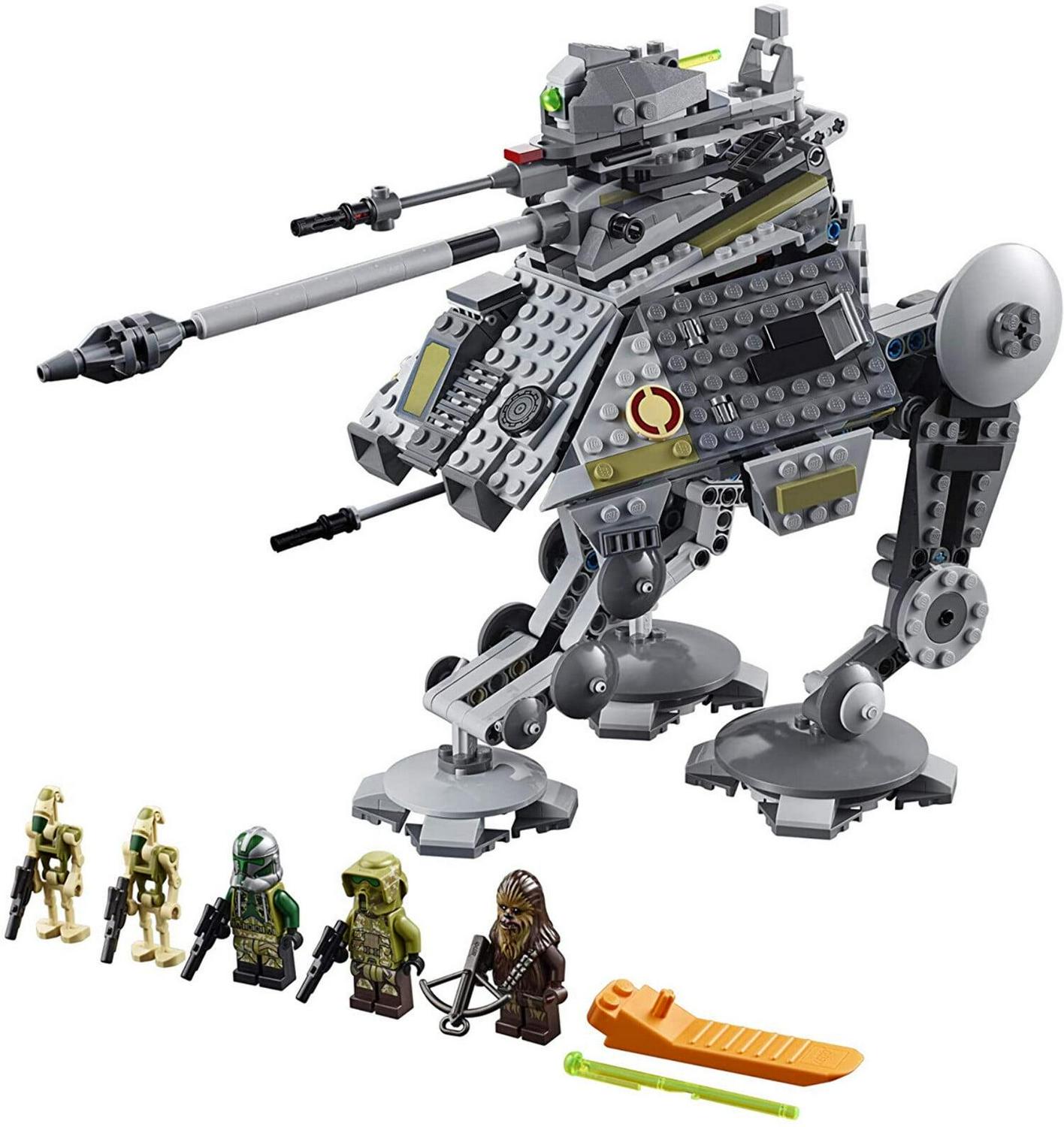 LEGO Star Wars: Revenge of The Sith at AP Walker 75234 Building Kit (689 Pieces) - Image 5