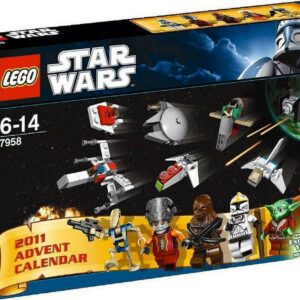 LEGO Star Wars Star Wars 2011 Advent Calendar Set #7958
