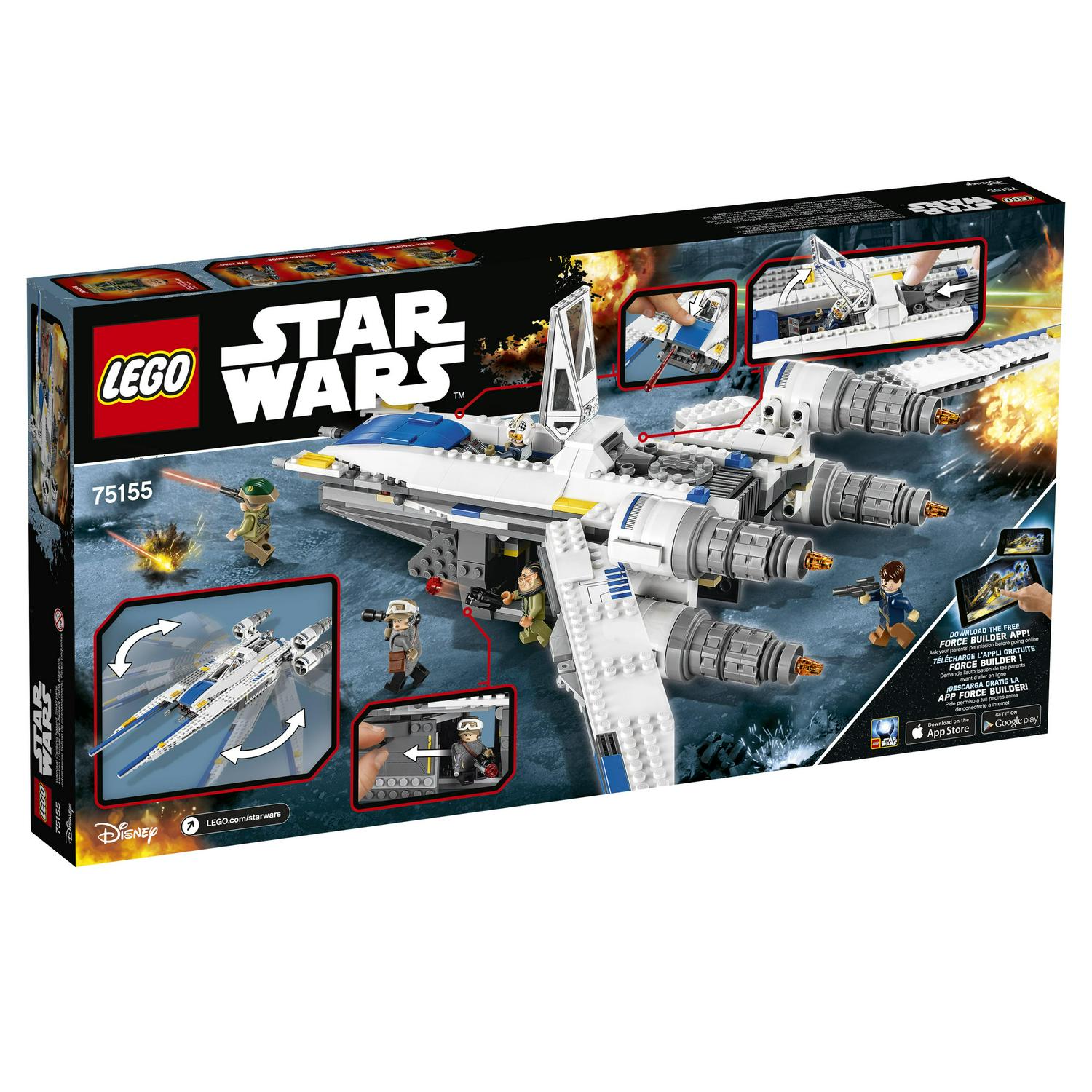 LEGO Star Wars TM Rebel U-Wing Fighter? 75155 - Image 3