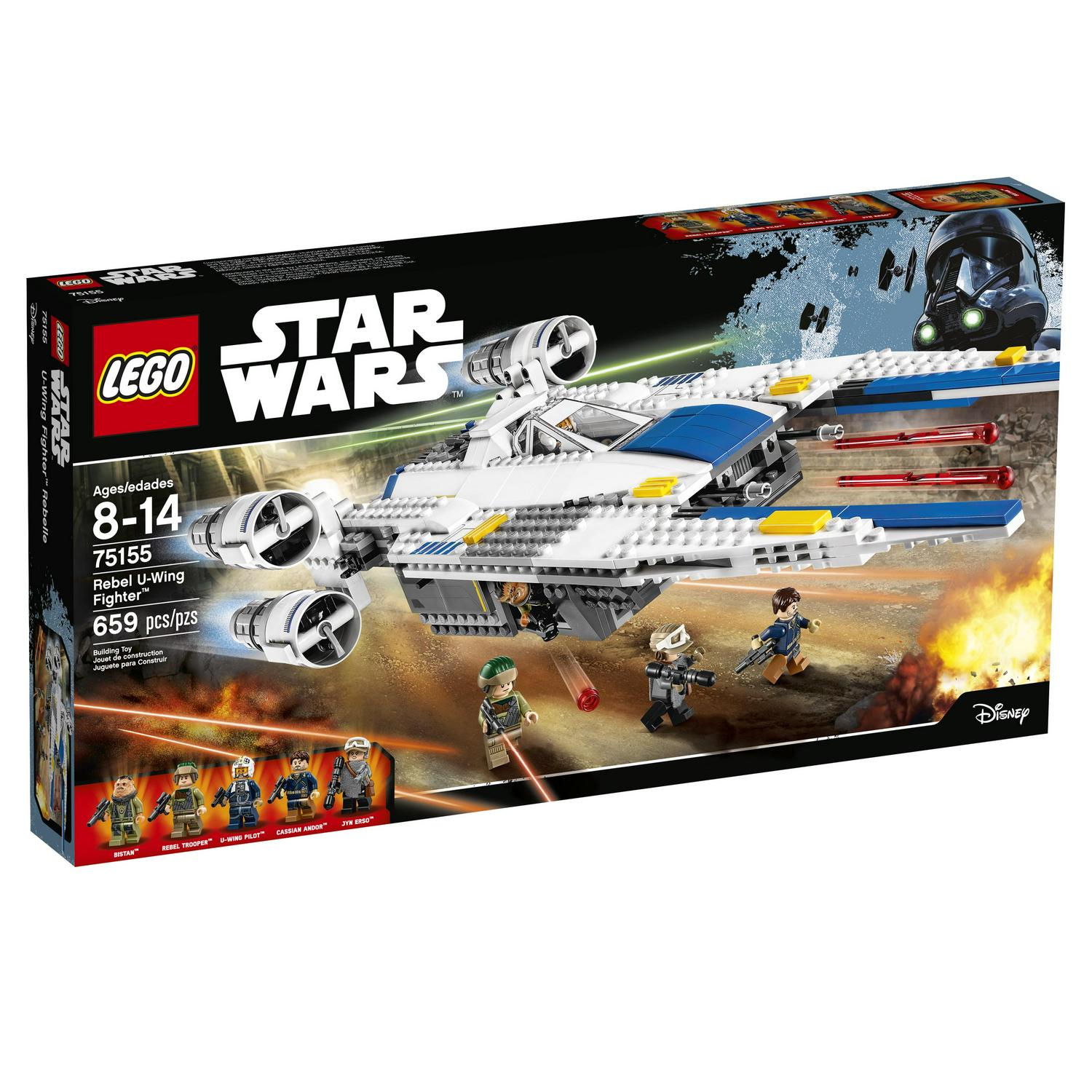 LEGO Star Wars TM Rebel U-Wing Fighter? 75155 - Image 2