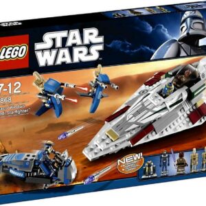 LEGO Star Wars The Clone Wars Mace Windu's Jedi Starfighter Exclusive Set #7868