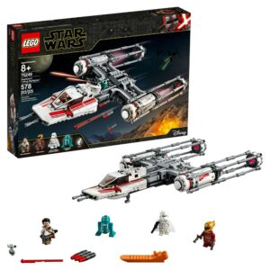 LEGO Star Wars: The Rise of Skywalker Resistance Y-Wing Starfighter 75249 Building Kit
