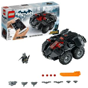 LEGO Super Heroes App-Controlled Batmobile 76112 DC Batman Car Model