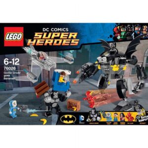 LEGO Superheroes Gorilla Grodd Goes Bananas