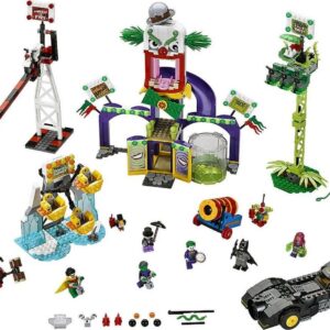 LEGO Super Heroes 76035 Jokerland Building Kit