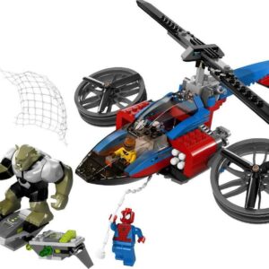 LEGO Super Heroes Spider-Helicopter Rescue Play Set