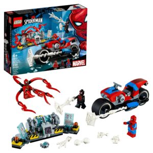 LEGO Super Heroes Spider-Man Bike Rescue 76113