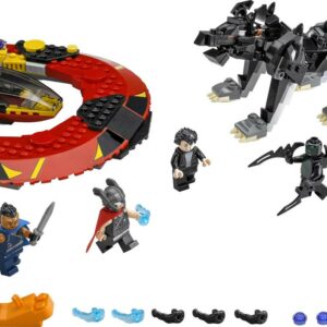 LEGO Super Heroes The Ultimate Battle for Asgard 76084