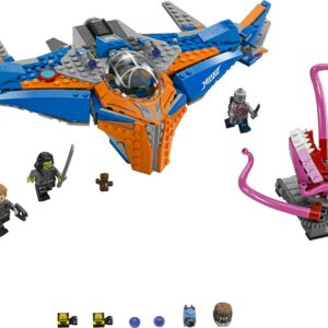 LEGO Super Heroes Marvel Guardians of the Galaxy The Milano vs. The Abilisk (76081)