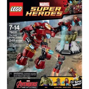 LEGO Marvel Super Heroes Avengers Age of Ultron The Hulk Buster Smash Set #76031