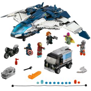 LEGO(R) Super Heroes The Avengers Quinjet City Chase (76032)