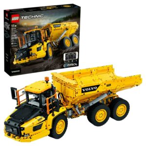 LEGO Technic 6x6 Volvo Articulated Hauler (42114) Building Toy Kids Ages 11+ (2,193 Pieces)