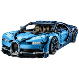 LEGO Technic Bugatti Chiron 42083 Race Car Building Kit and Engineering Toy, Adult Collectible Sports Car with Scale Model Engine 3599 Pieces