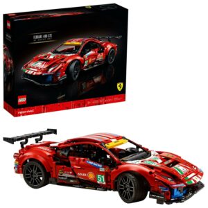 LEGO Technic Ferrari 488 GTE AF Corse #51 42125 Building Toy (1,677 Pieces)