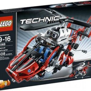 8068 Lego Technic Rescue Helicopter
