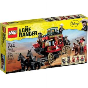 LEGO The Lone Ranger Stagecoach Escape (79108)