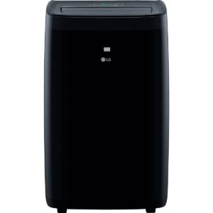 LG New 10,000 BTU (14,000 BTU ASHRAE) Smart Wi-Fi 450 Sq ft Portable Air Conditioner, Supplemental Heat, LP1021BHSM
